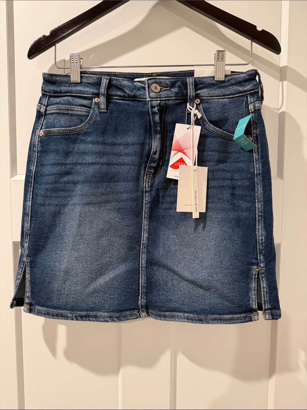 KanCan for Maurice’s Dark Blue Denim Mini Skirt